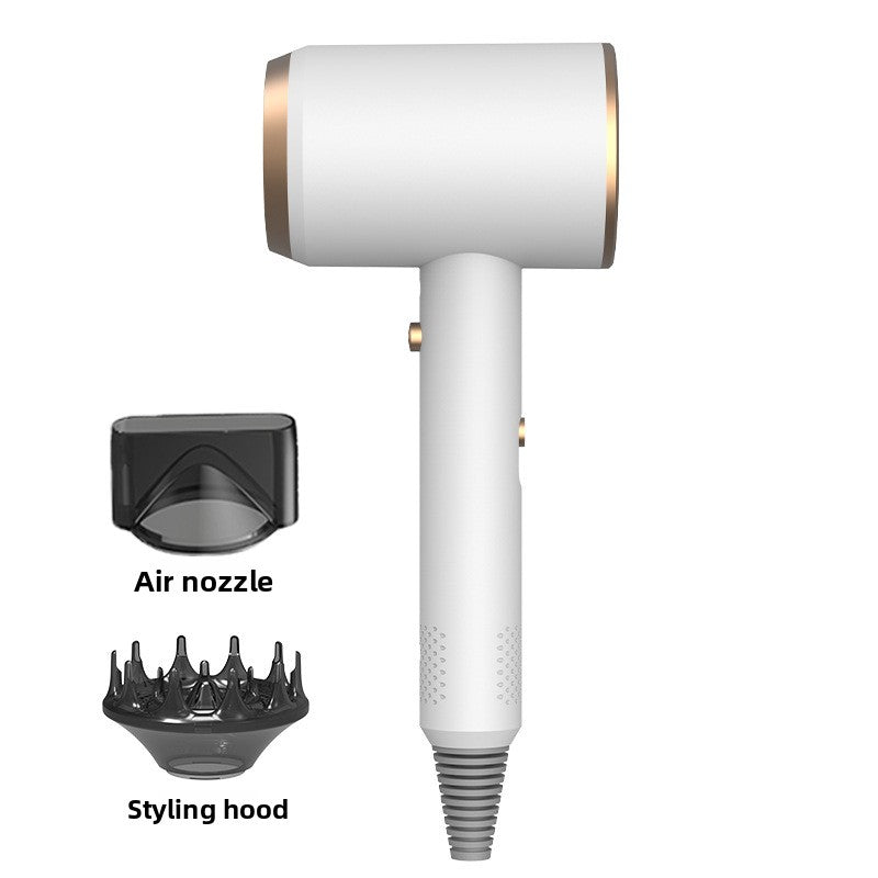 High-speed, high-power hair dryer for home use