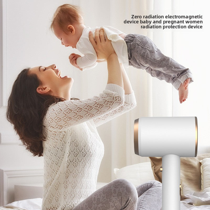High-speed, high-power hair dryer for home use