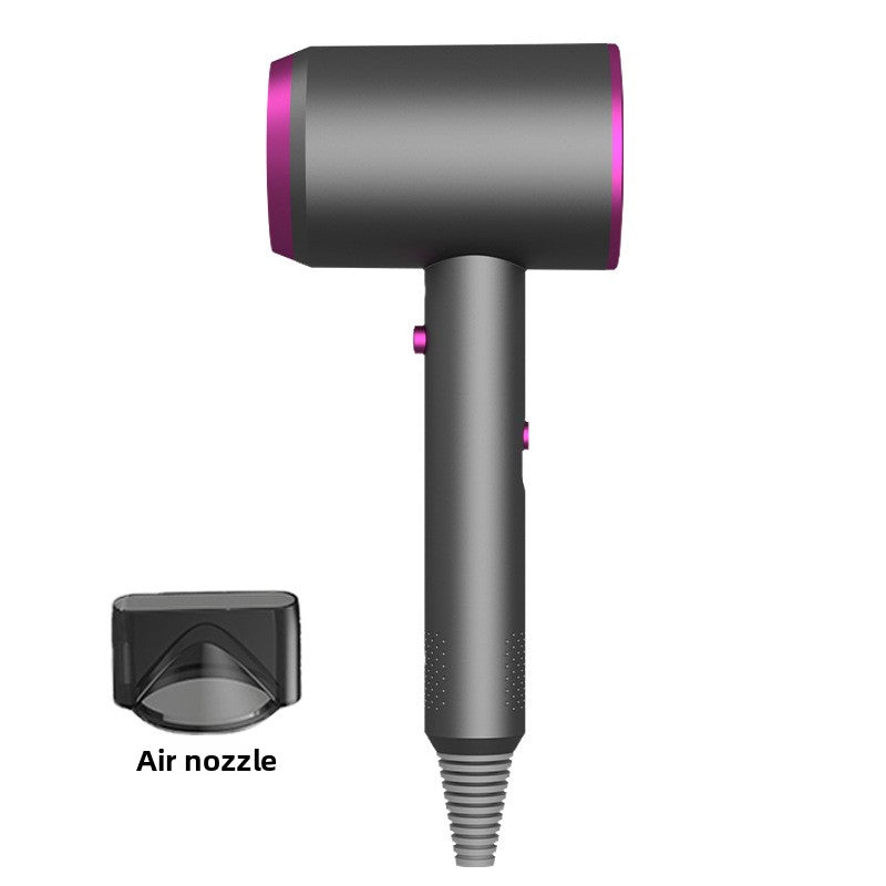 High-speed, high-power hair dryer for home use
