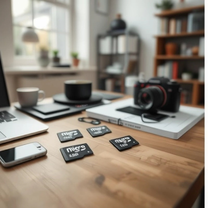 High-speed memory card