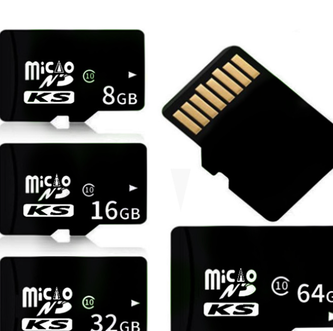High-speed memory card