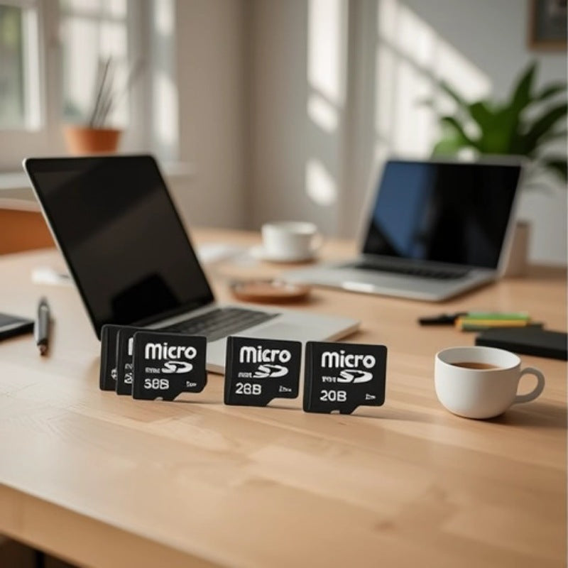 High-speed memory card