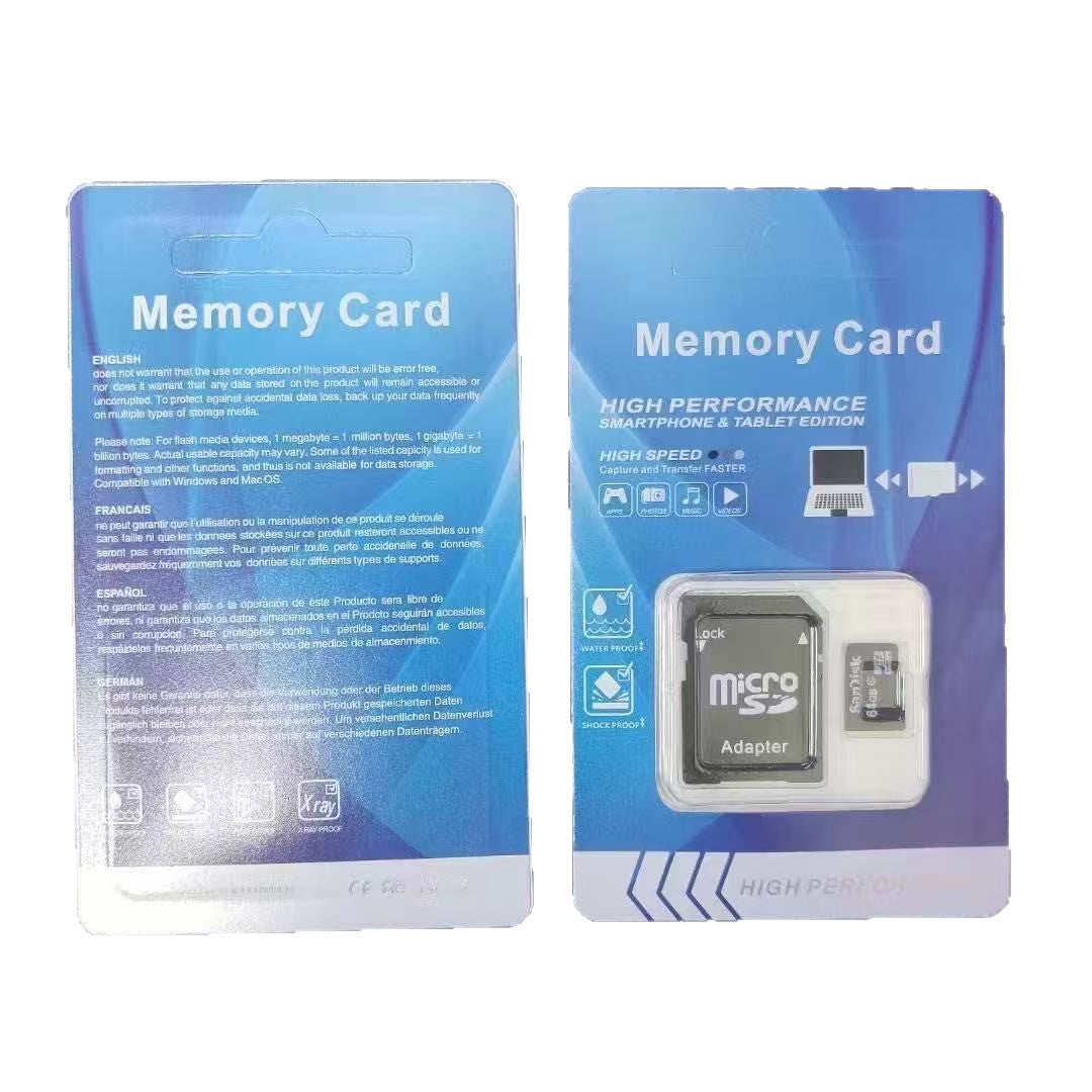 High-speed memory card
