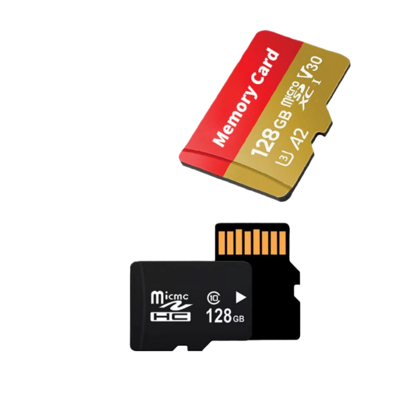 High-speed memory card