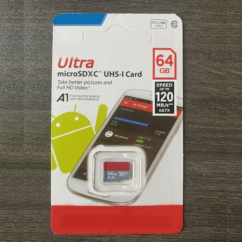 High-Speed Memory Card Tf 32g 64g Suitable for Digital Recorder