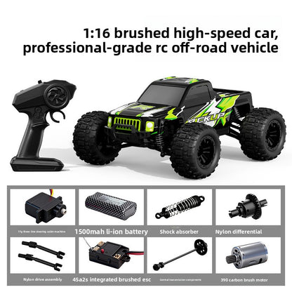 High-Speed Off-Road Remote Control Car