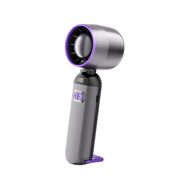 High-speed powerful gust handheld small fan