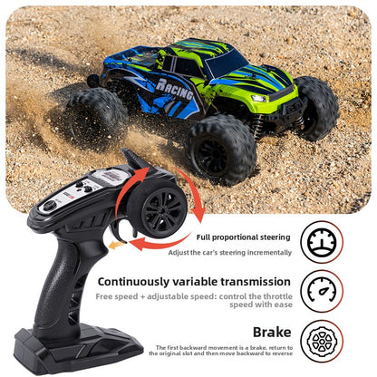 high-speed remote-controlled off-road model toy
