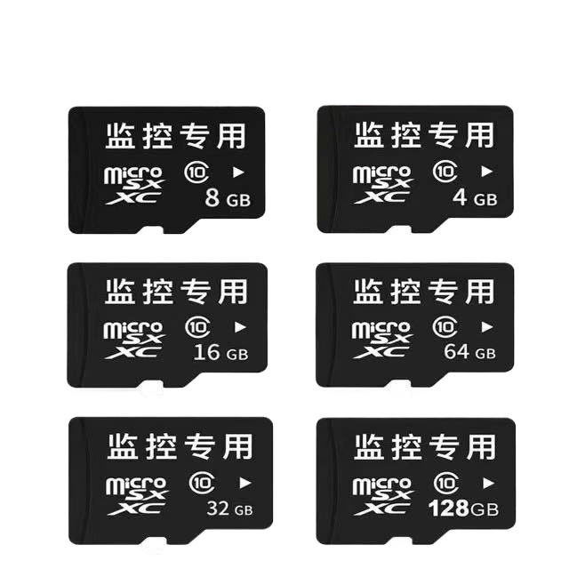 High-Speed TF Memory Card for Smartphones and Cameras