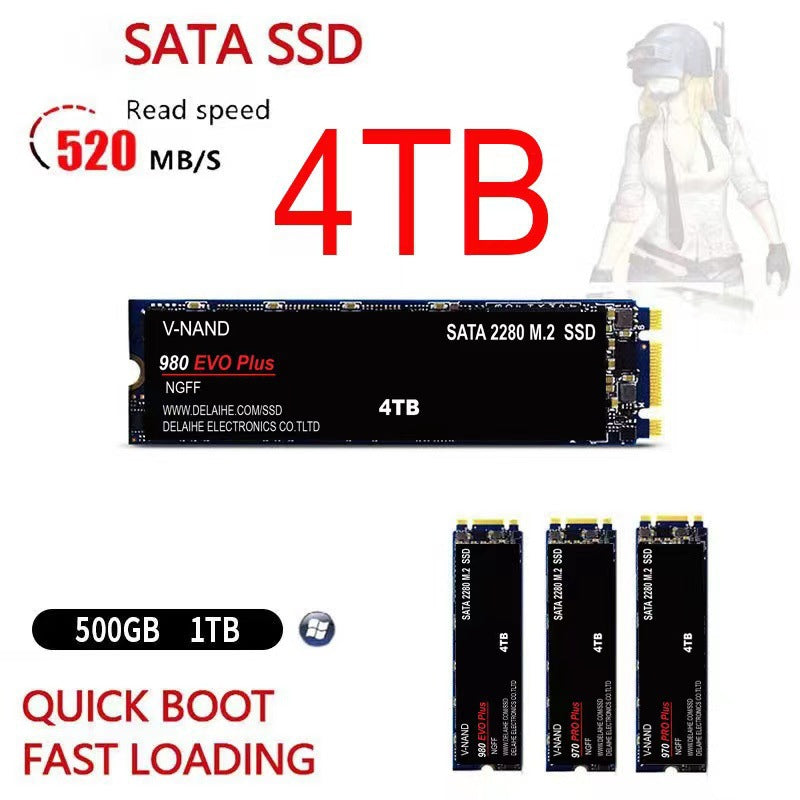 High-Speed Universal Storage