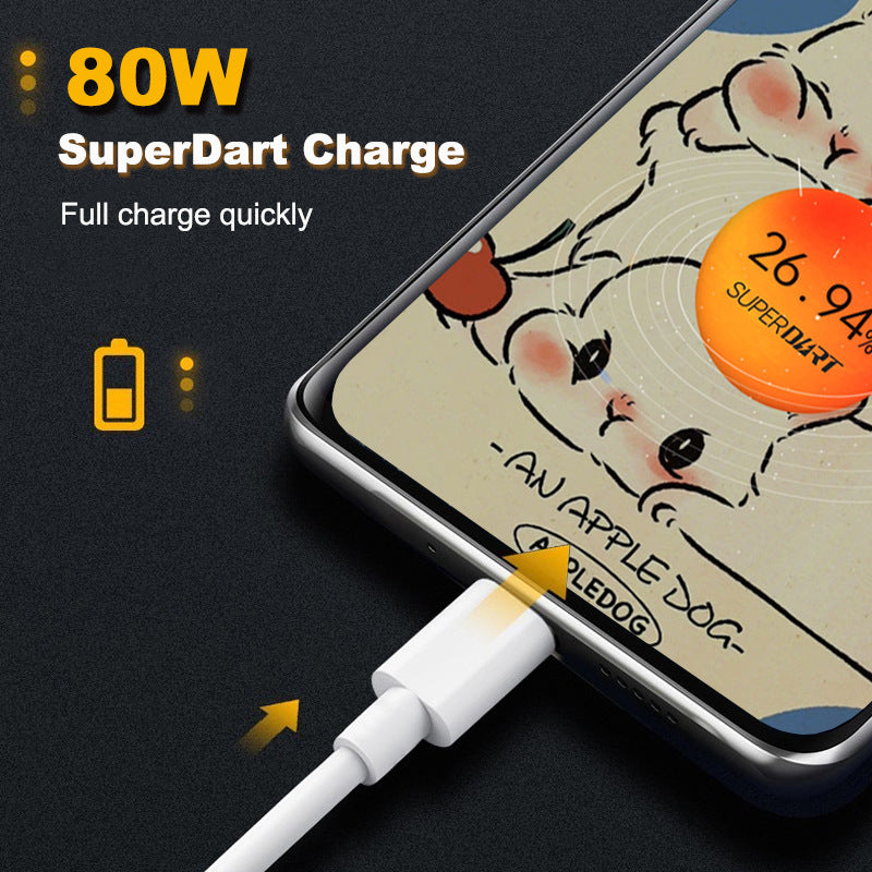 High-Speed USB Type-C Charging Cable