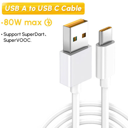 High-Speed USB Type-C Charging Cable