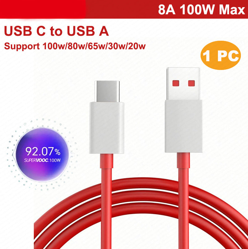 High-Speed USB Type-C Charging Cable
