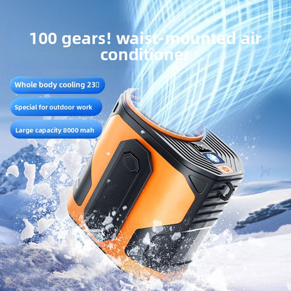 High-speed waist fan