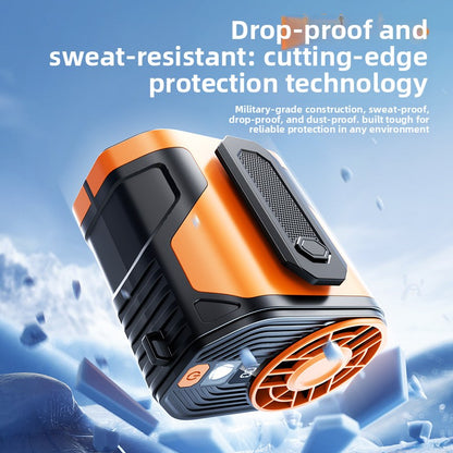 High-speed waist fan