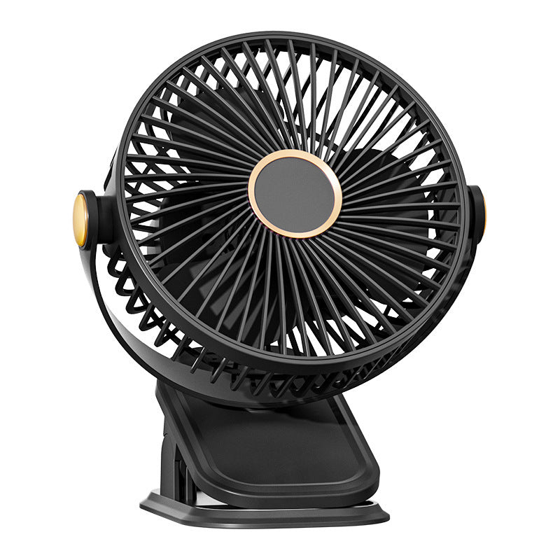 High-speed wind clip fan