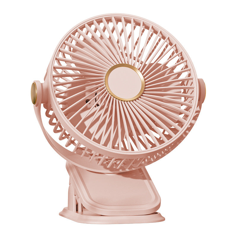 High-speed wind clip fan