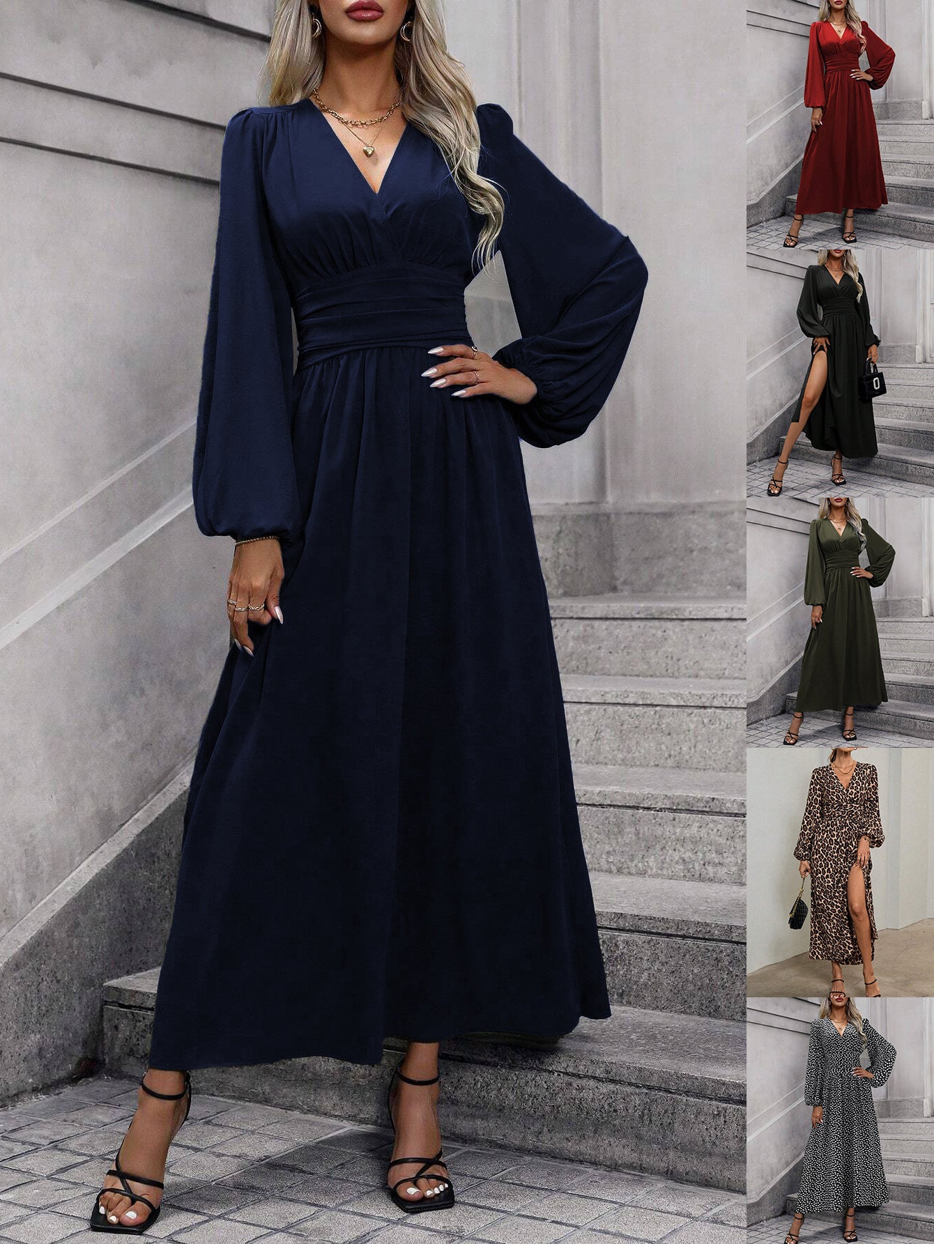 High Split Dress