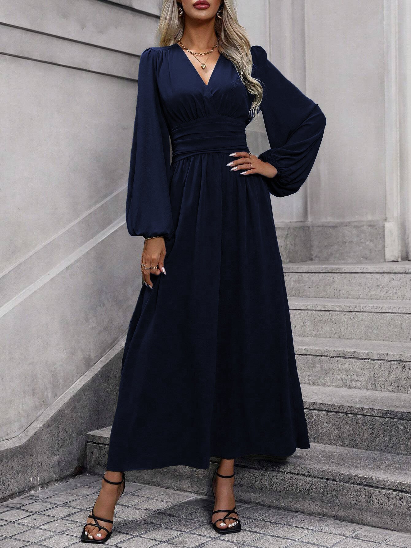 High Split Dress