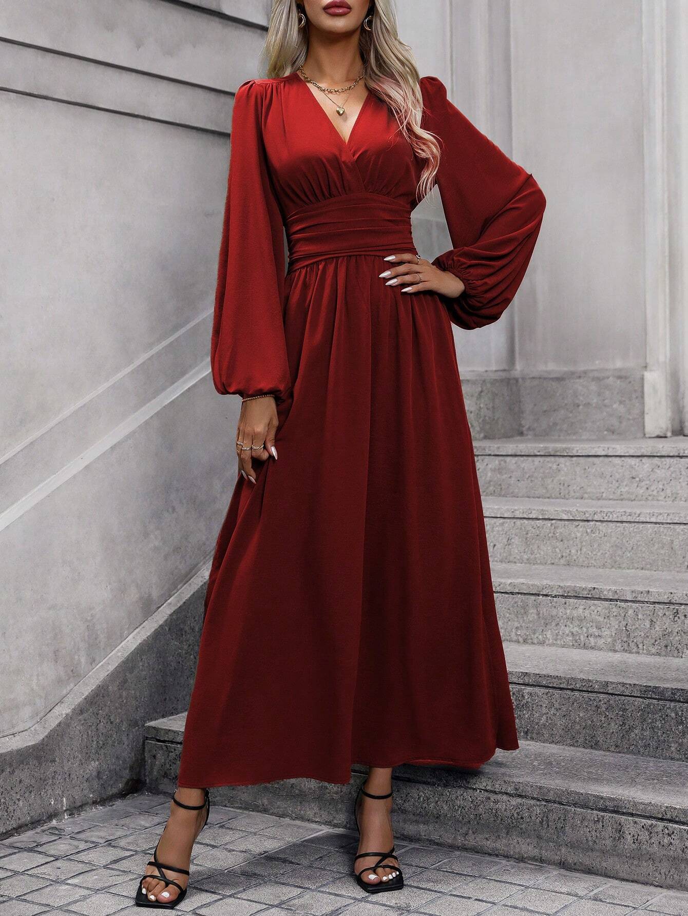 High Split Dress