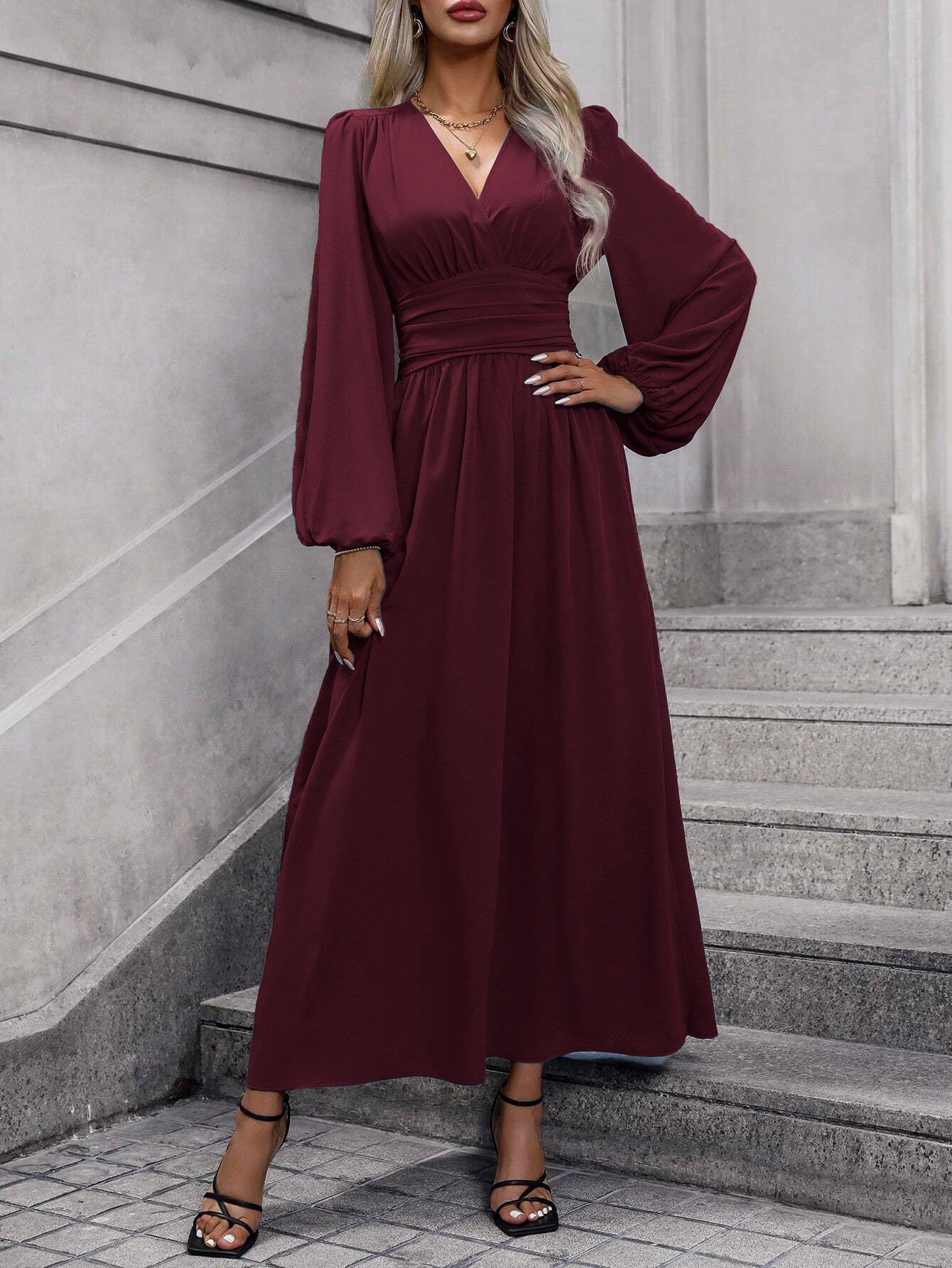 High Split Dress