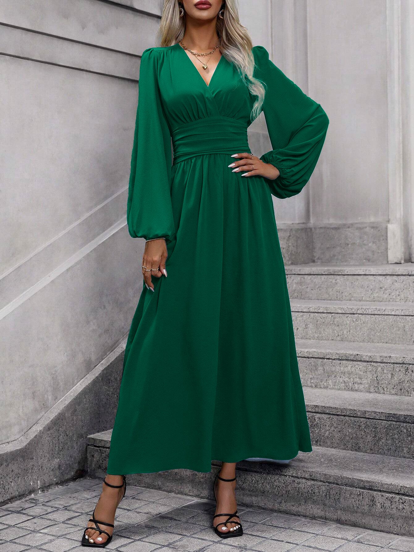 High Split Dress