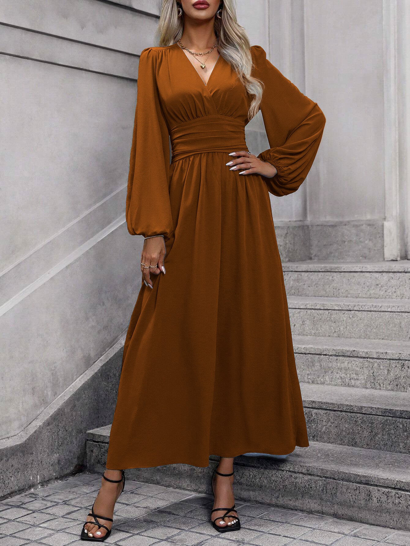 High Split Dress