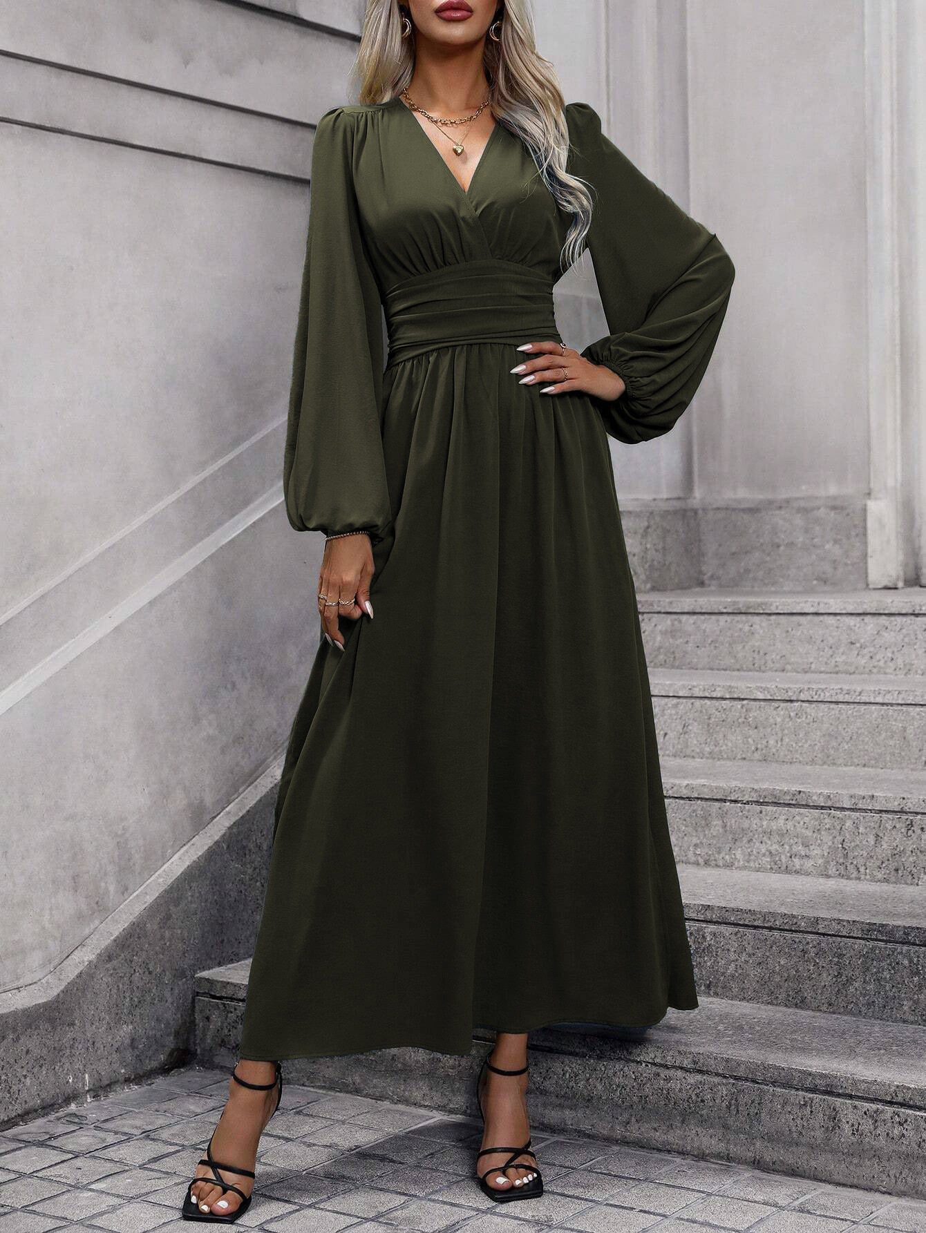 High Split Dress