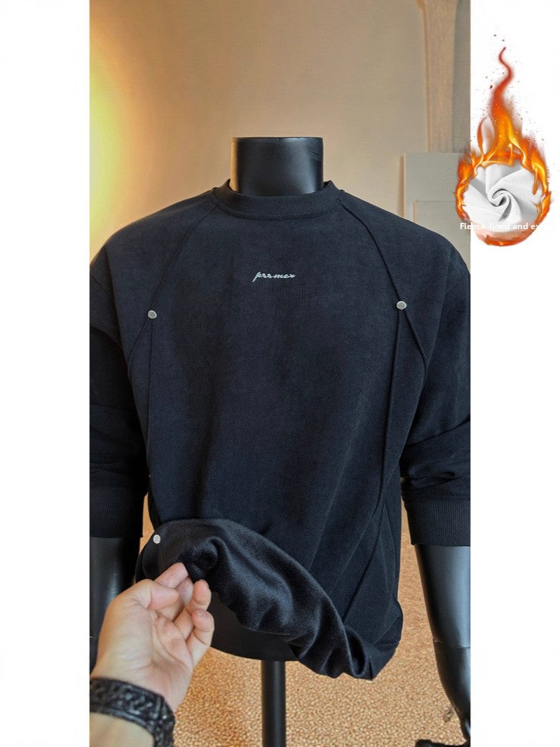 High-Street Crewneck Sweatshirt