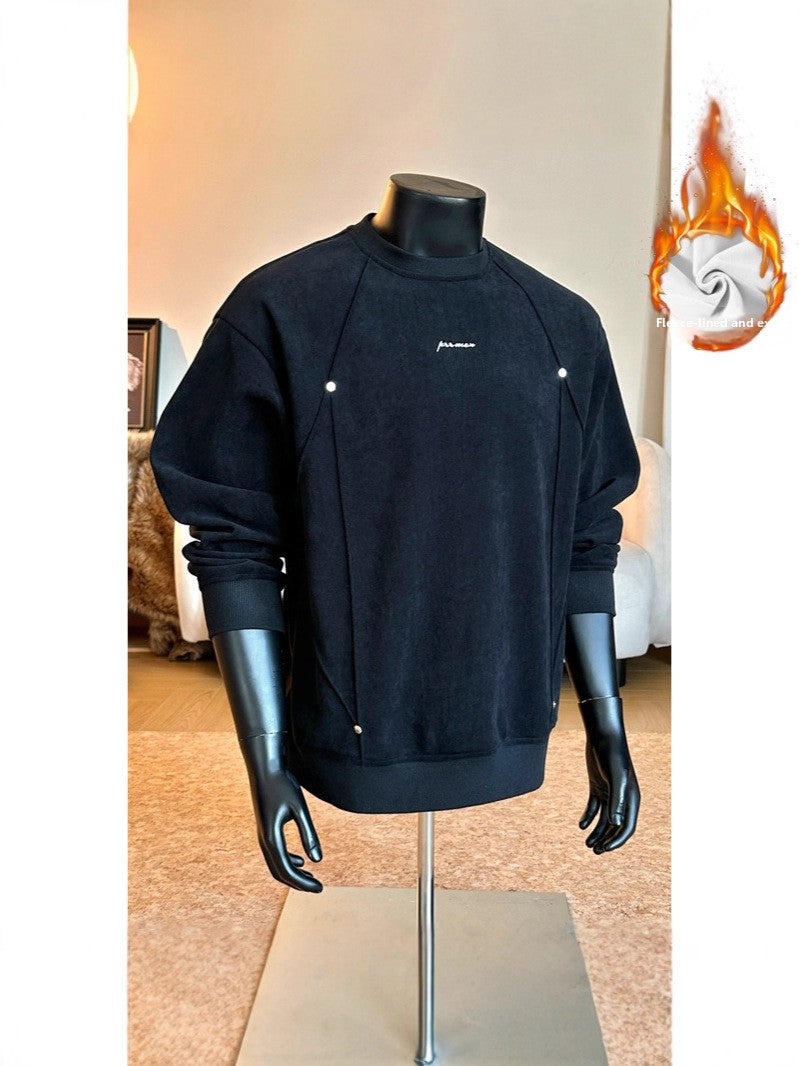 High-Street Crewneck Sweatshirt