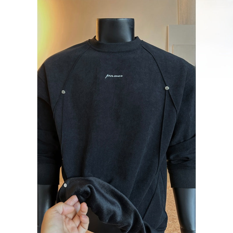 High-Street Crewneck Sweatshirt