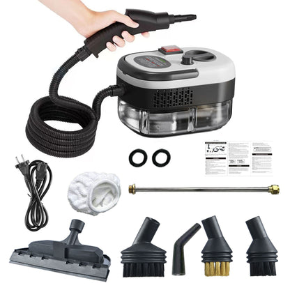 High-temperature and high-pressure steam cleaner