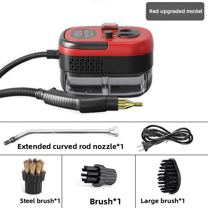 High-temperature and high-pressure steam cleaner