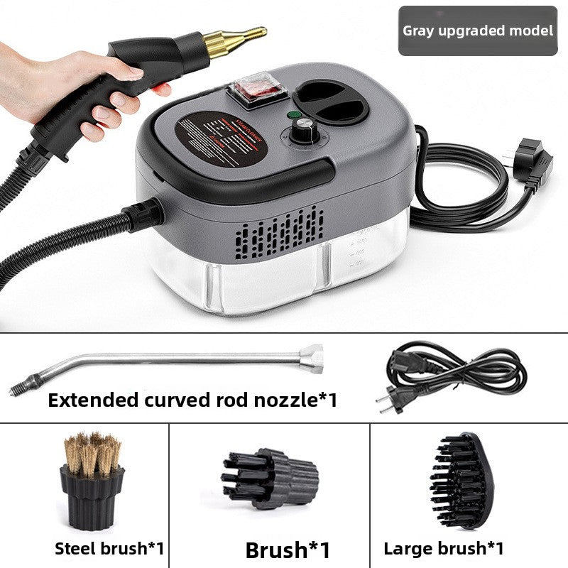 High-temperature and high-pressure steam cleaner