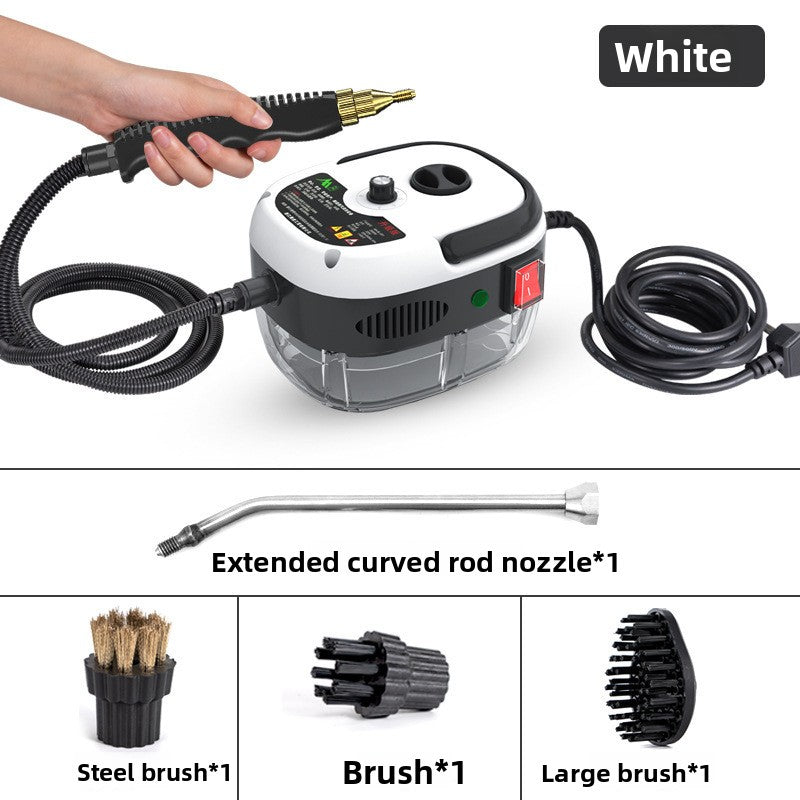High-temperature and high-pressure steam cleaner
