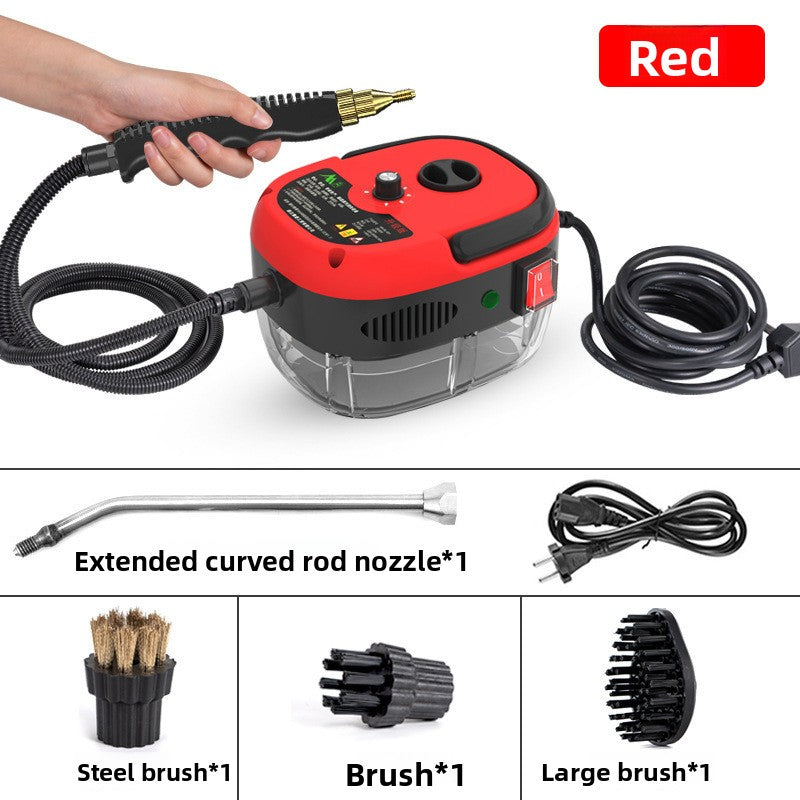 High-temperature and high-pressure steam cleaner
