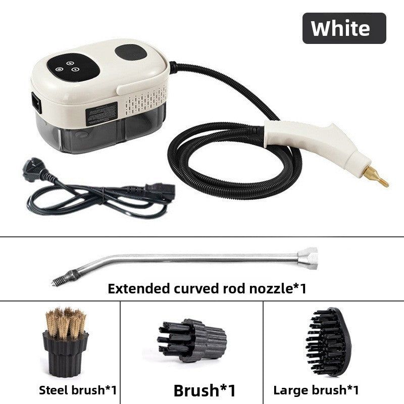 High-temperature and high-pressure steam cleaner