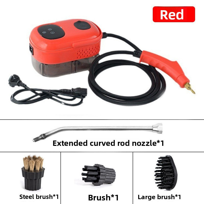 High-temperature and high-pressure steam cleaner