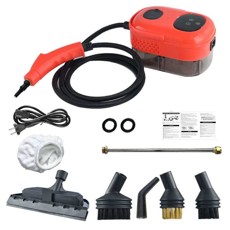 High-temperature and high-pressure steam cleaner