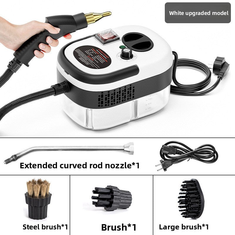 High-temperature and high-pressure steam cleaner