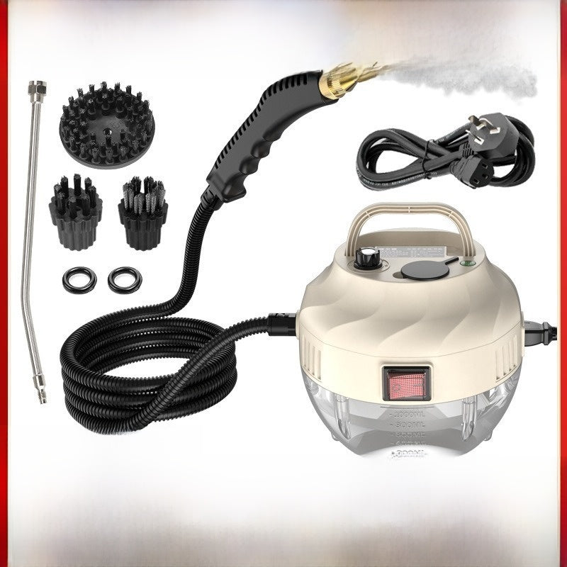 High-Temperature and High-Pressure Steam Cleaner