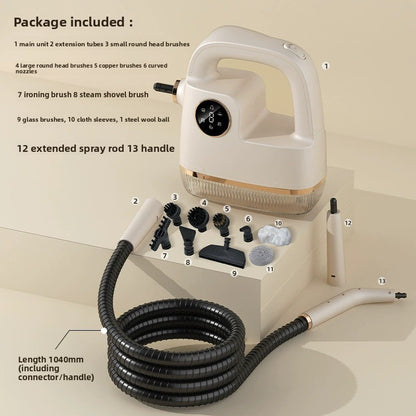 High-Temperature and High-Pressure Steam Cleaner