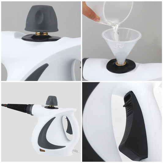 High-temperature high-pressure steam cleaner