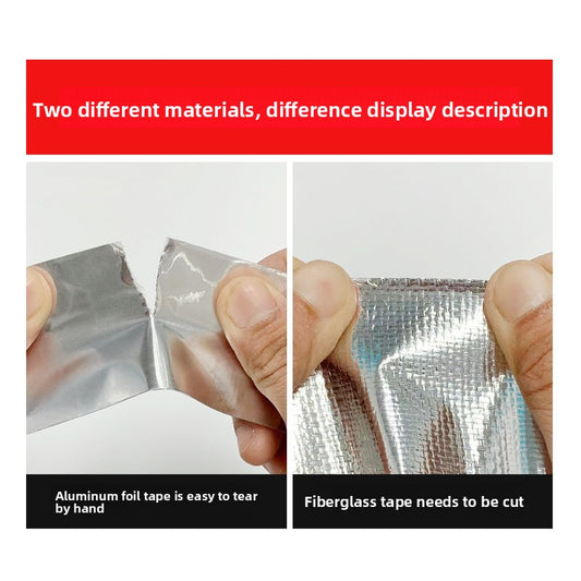 High Temperature Resistant Aluminum Foil Tape