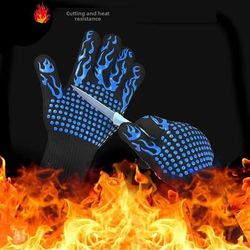 High Temperature Resistant Kitchen Gloves
