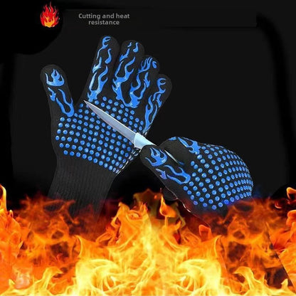 High Temperature Resistant Kitchen Gloves
