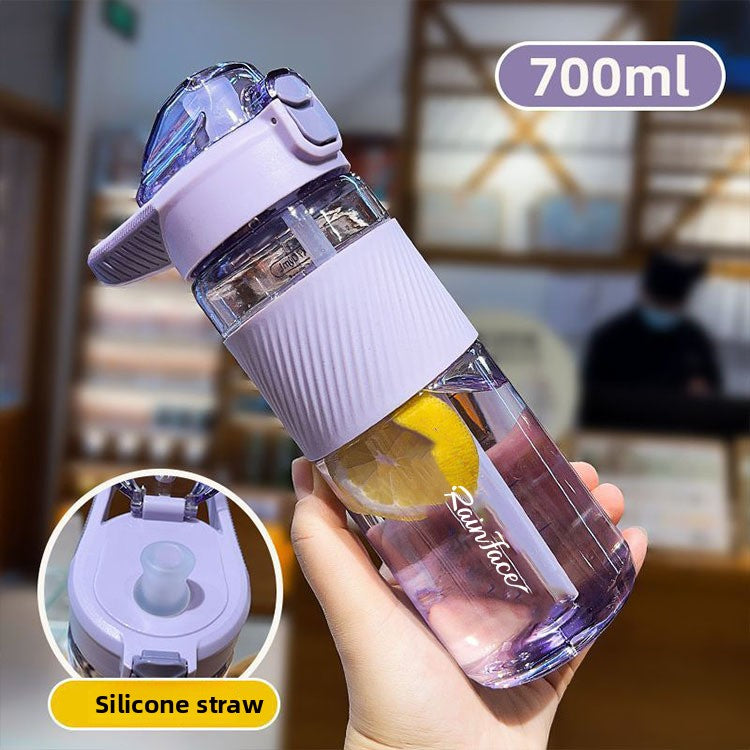 High-temperature resistant plastic water cup