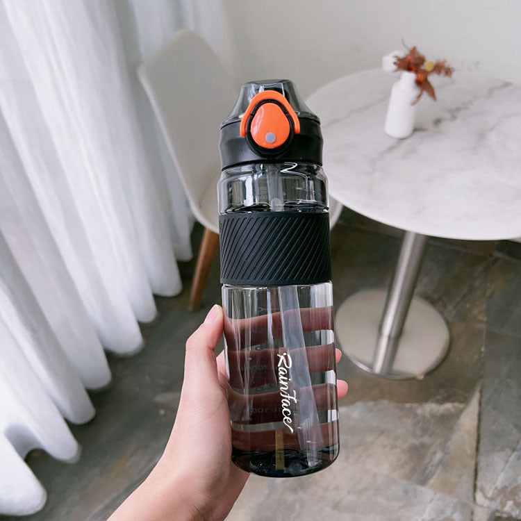 High-temperature resistant plastic water cup
