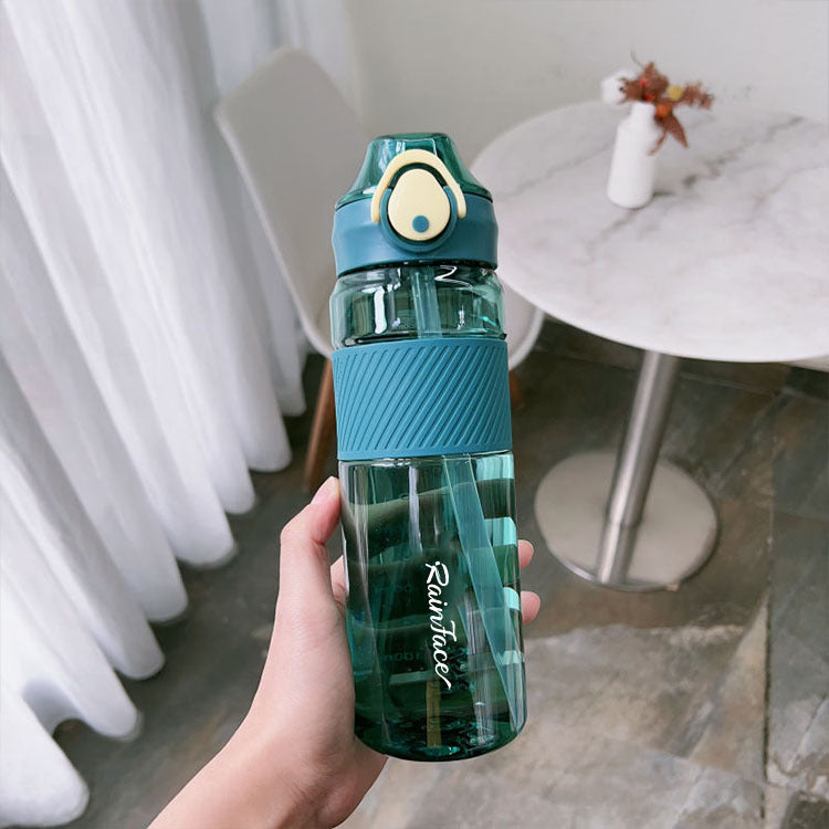 High-temperature resistant plastic water cup