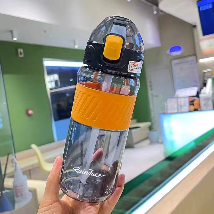 High-temperature resistant plastic water cup